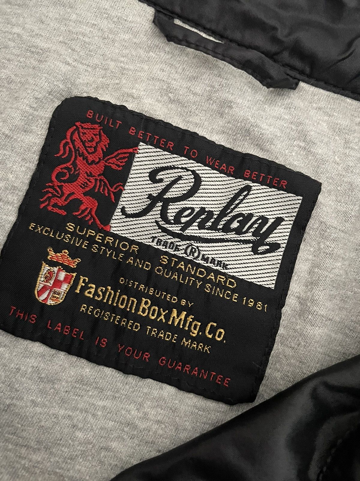 Replay Jacket Replay Blue Jeans Vintage Inc Blue Lion Brand Casual Size US XXL / EU 58 / 5 - 6 Thumbnail