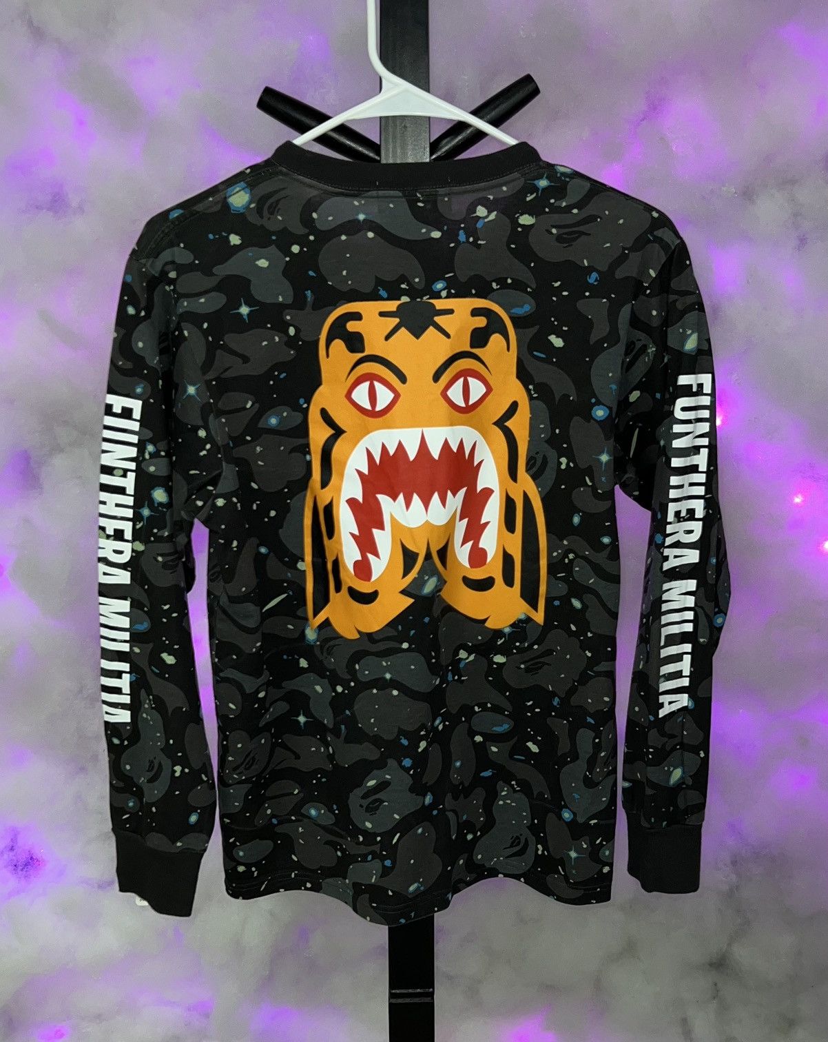 Bape Bape Space Camo Tiger L/S🐅 Size US S / EU 44-46 / 1 - 2 Thumbnail