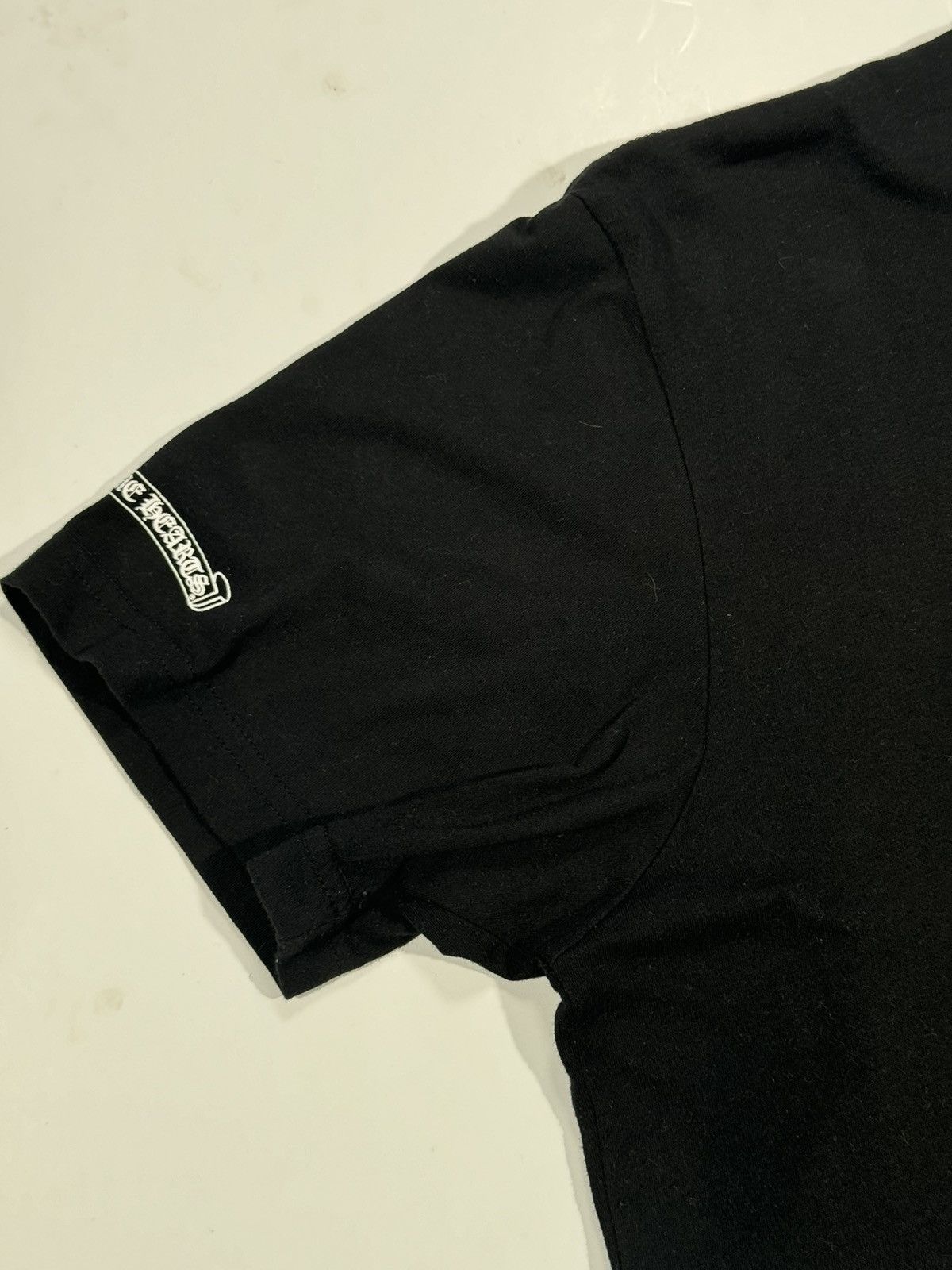Chrome Hearts Chrome Hearts 'Cross Spine' Pocket Tee Sz XXL Size US XXL / EU 58 / 5 - 2 Thumbnail