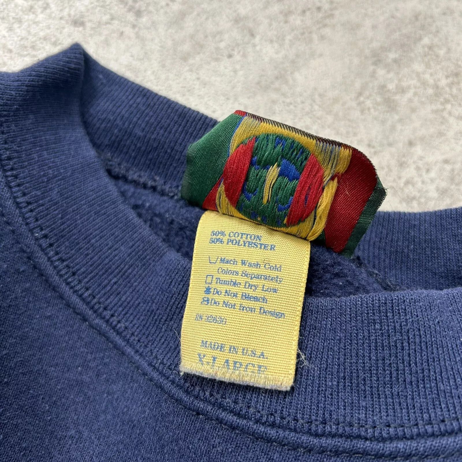NFL × Vintage DALLAS COWBOYS LOONEY TUNES TAZ 1992 SWEATSHIRT SIZE XL Size US XL / EU 56 / 4 - 6 Thumbnail