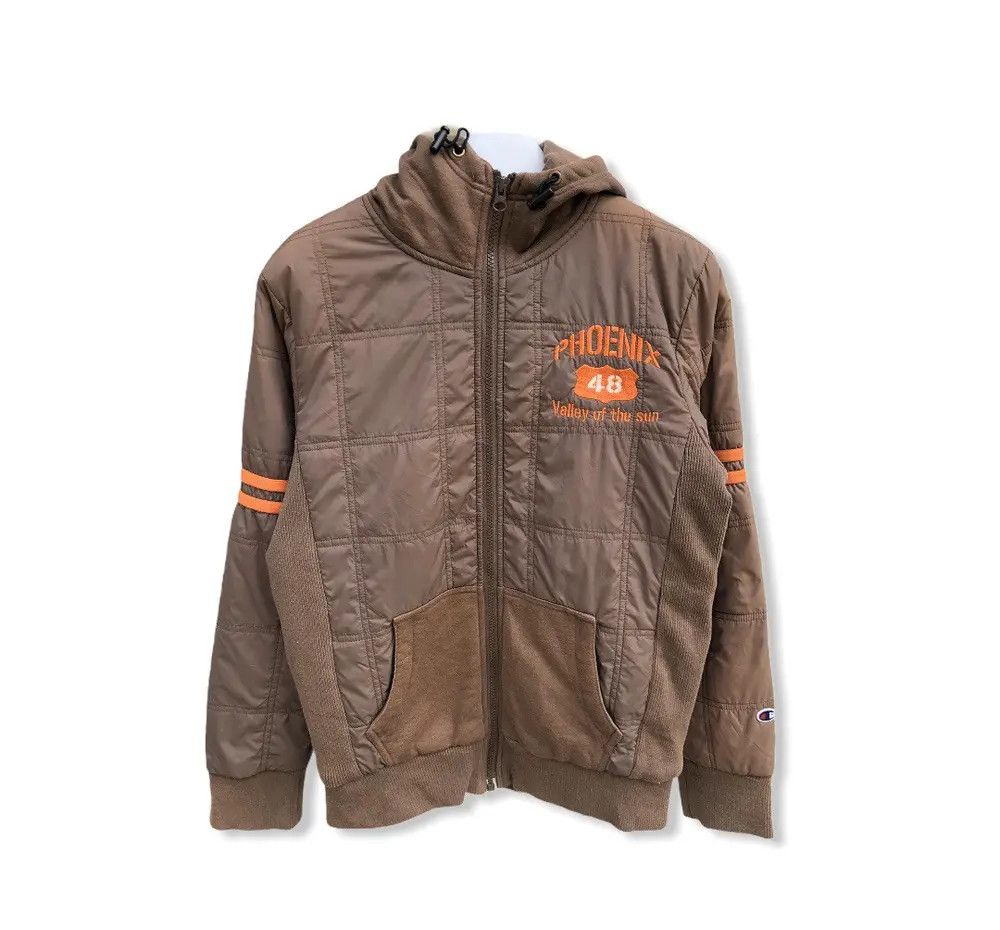 Champion Vintage Champion Hoodies Jacket Size US S / EU 44-46 / 1 - 1 Thumbnail