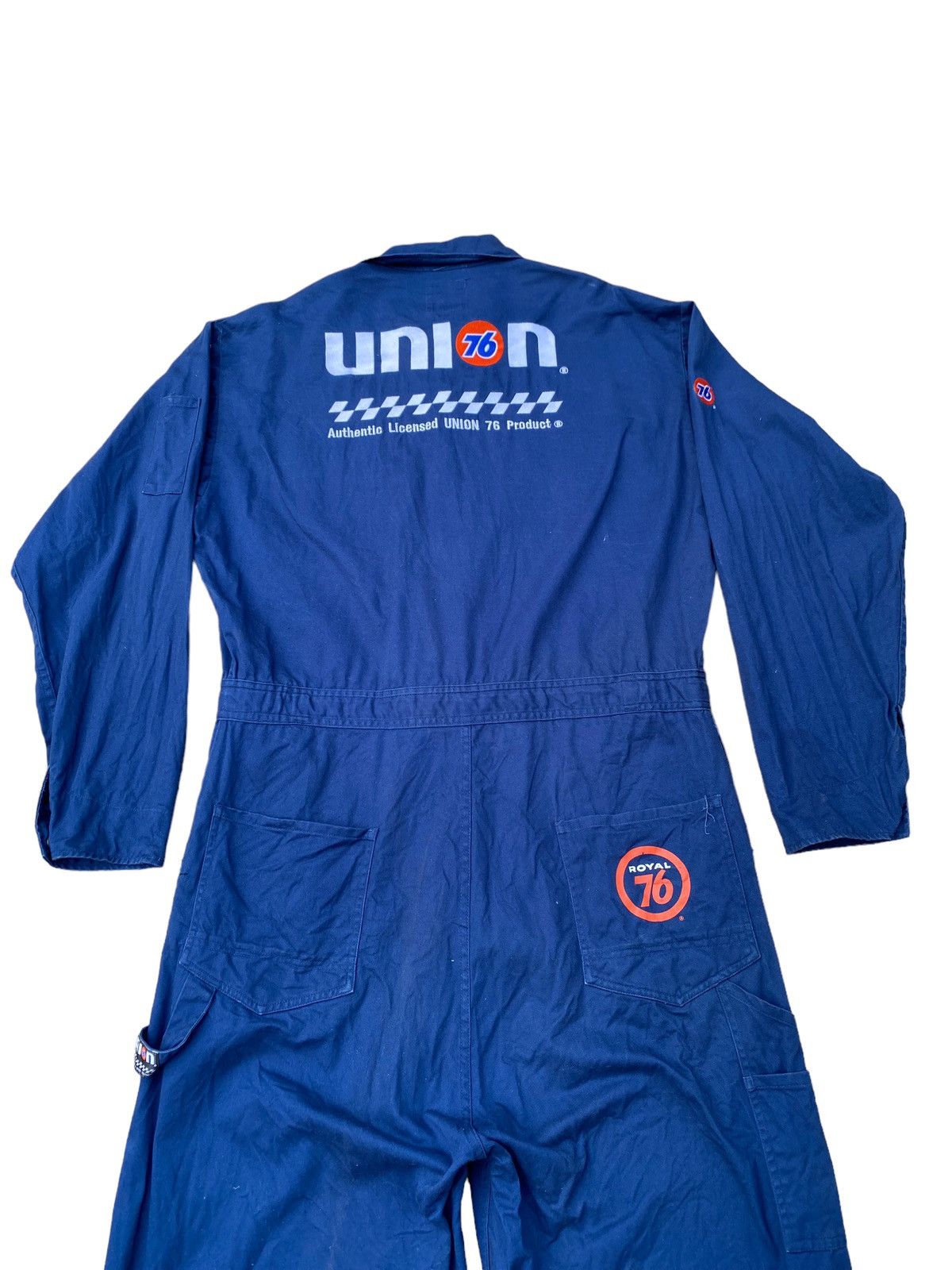 Vintage Vintage 76 Lubricant Overalls Jumpsuits Size US 36 / EU 52 - 8 Thumbnail