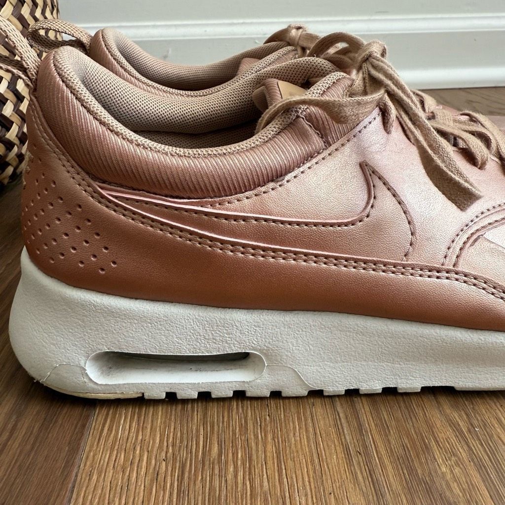 Nike Nike Air Max Thea SE Metallic Red Bronze Rose Gold Sneakers Size US 10 / IT 40 - 3 Thumbnail