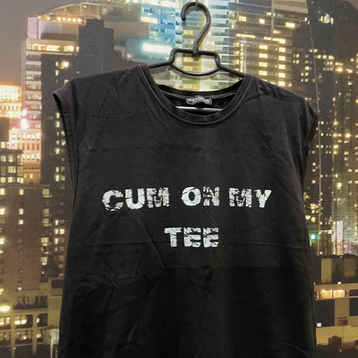 Vintage Vintage 90s Graphic Tee Y2K Punk Streetwear Sun Faded XL Size US XL / EU 56 / 4 - 2 Thumbnail