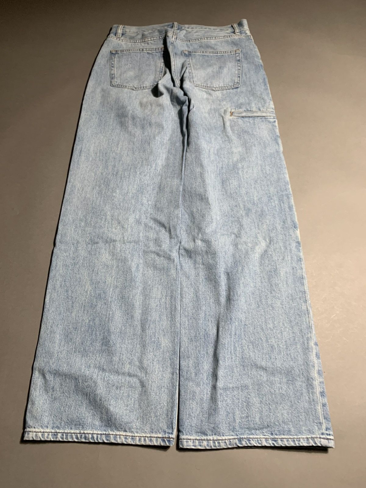 Helmut Lang Helmut Lang Carpenter Jeans 31 Mens Size US 31 - 2 Thumbnail
