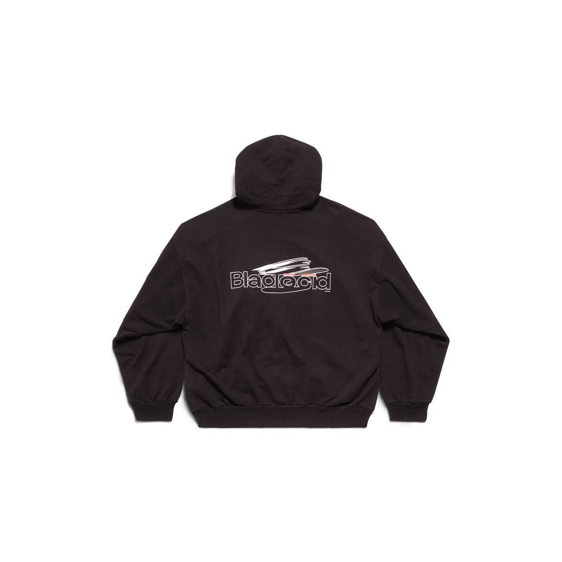 o1mt1gz0325 Al Generated Hoodie Medium in Black/White