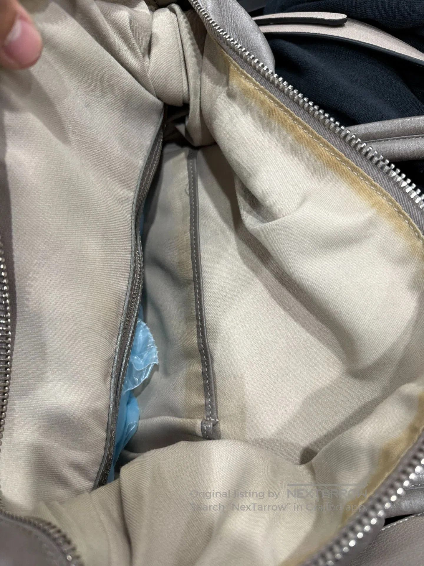 Maison Margiela Maison Margiela Gray Boston Bag. Size ONE SIZE - 6 Thumbnail