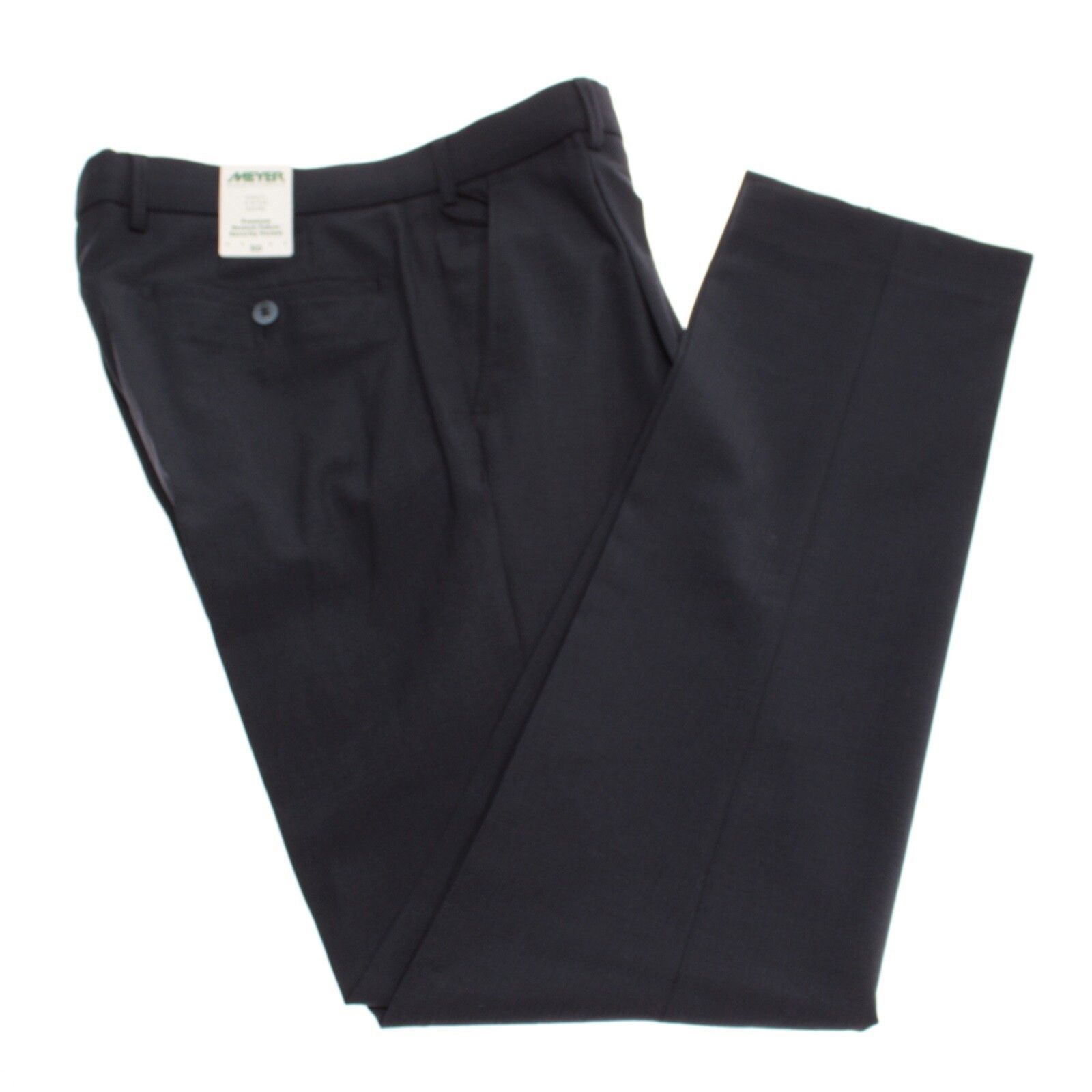 Other Meyer New with tags Dress Pants Size 34 US In Blue Size US 34 / EU 50 - 2 Thumbnail