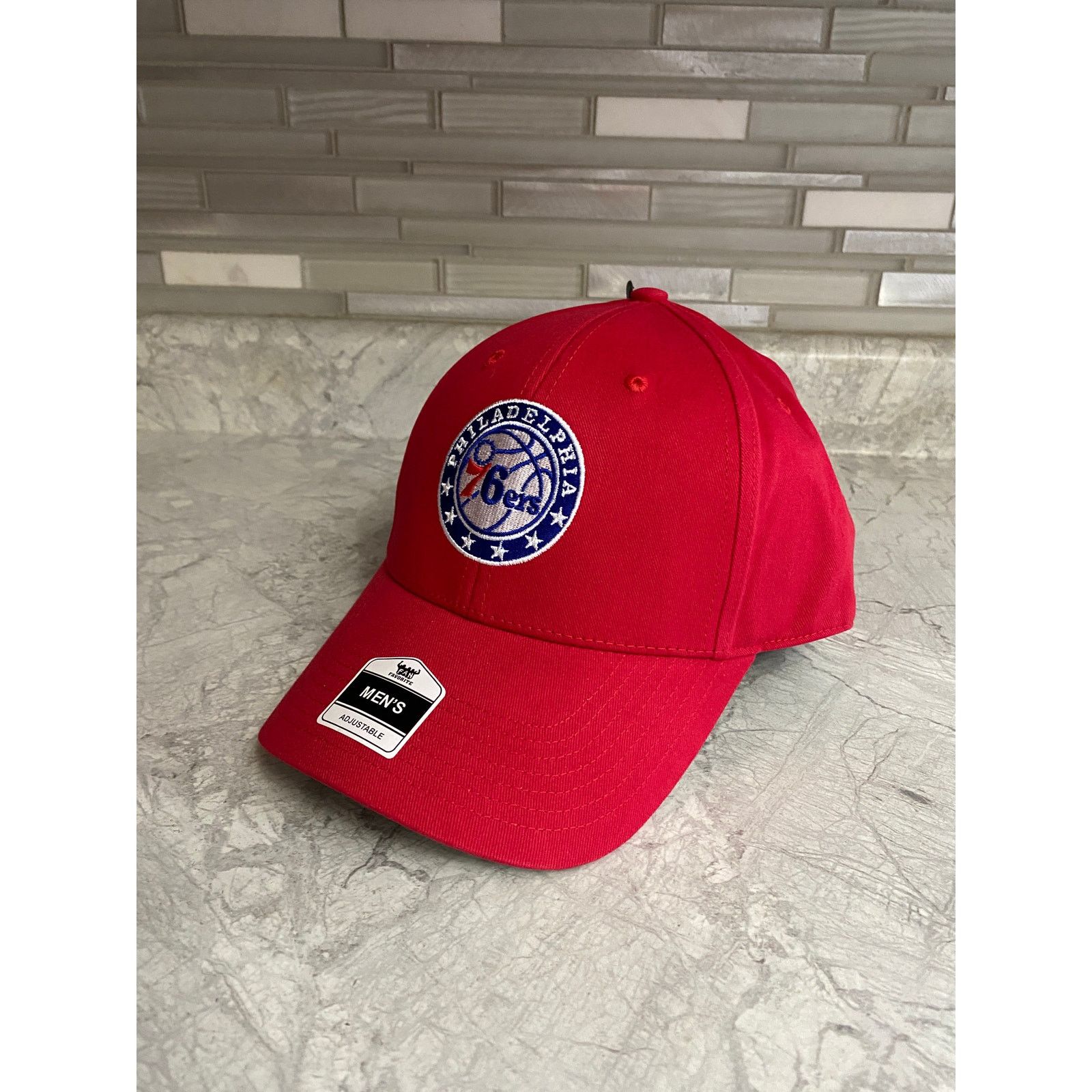 NBA NWT Philadelphia 76ers NBA Basketball Hat Size ONE SIZE - 1 Thumbnail
