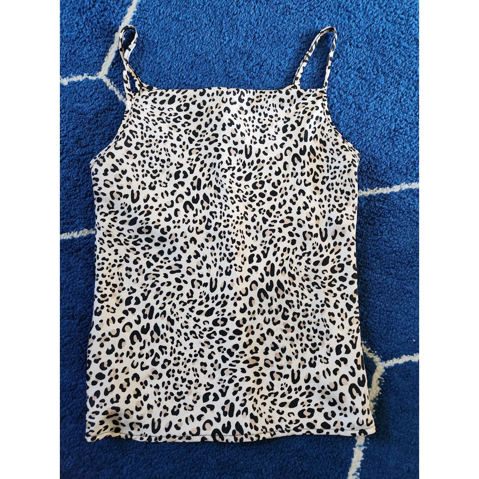 Other Mahina Women's Leopard Basic Top S Size S / US 4 / IT 40 - 2 Thumbnail