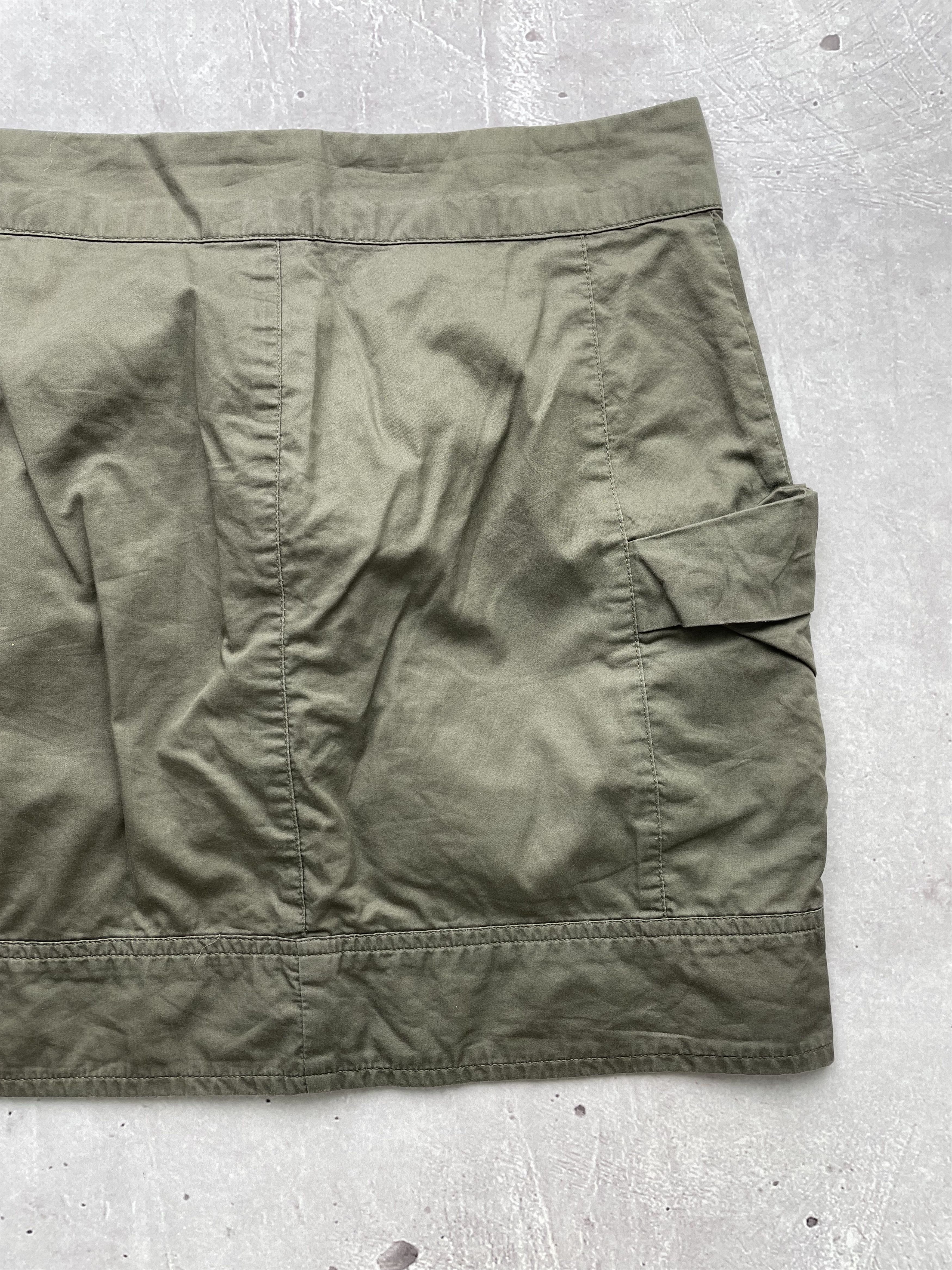 Japanese Brand × Vintage Vintage Bondage Buttons Mini Skirt Size 27" / US 4 / IT 40 - 7 Thumbnail