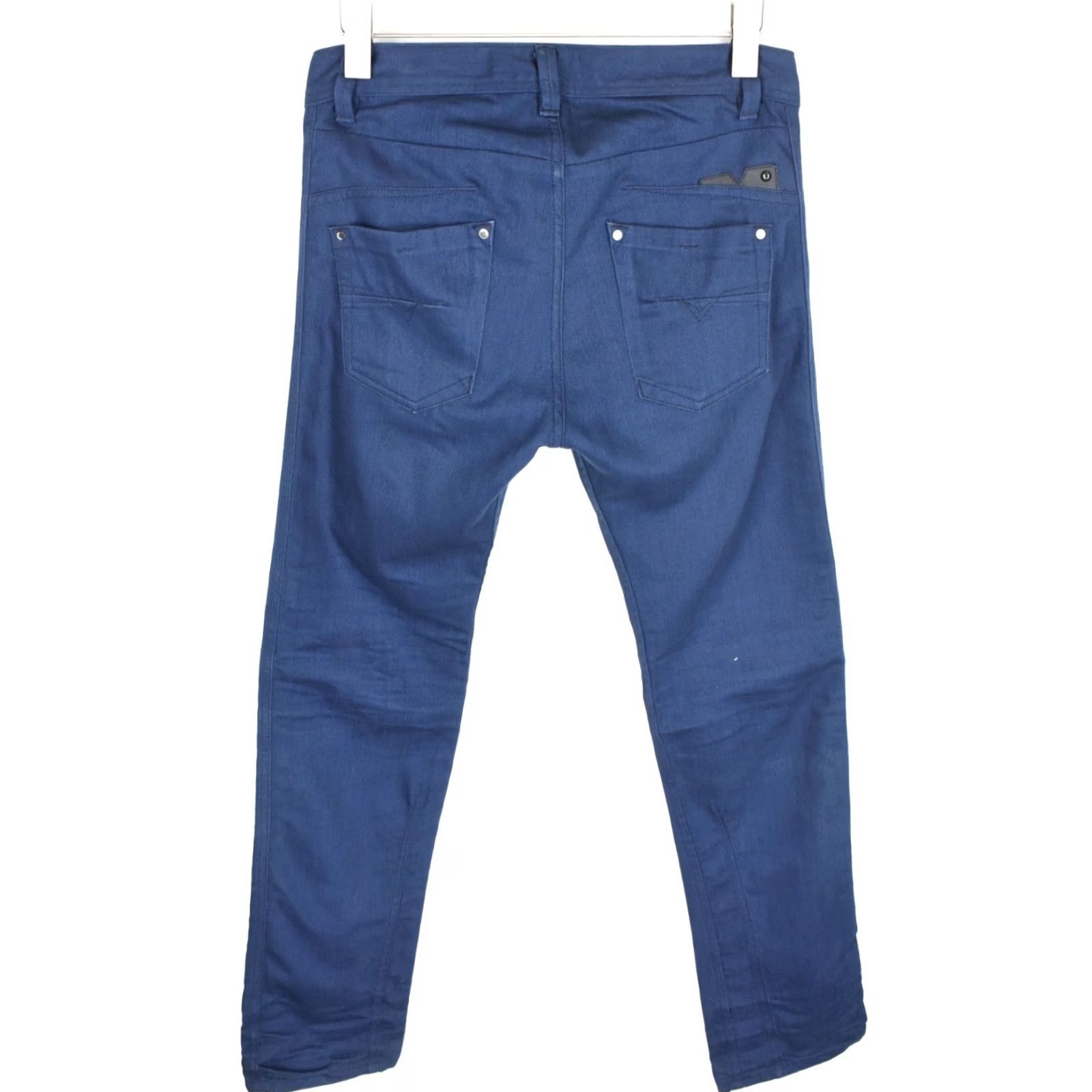 Diesel Diesel Darron Regular Slim-Tapered 008QU Jeans Men W29/L32 Blue Size US 29 - 2 Thumbnail