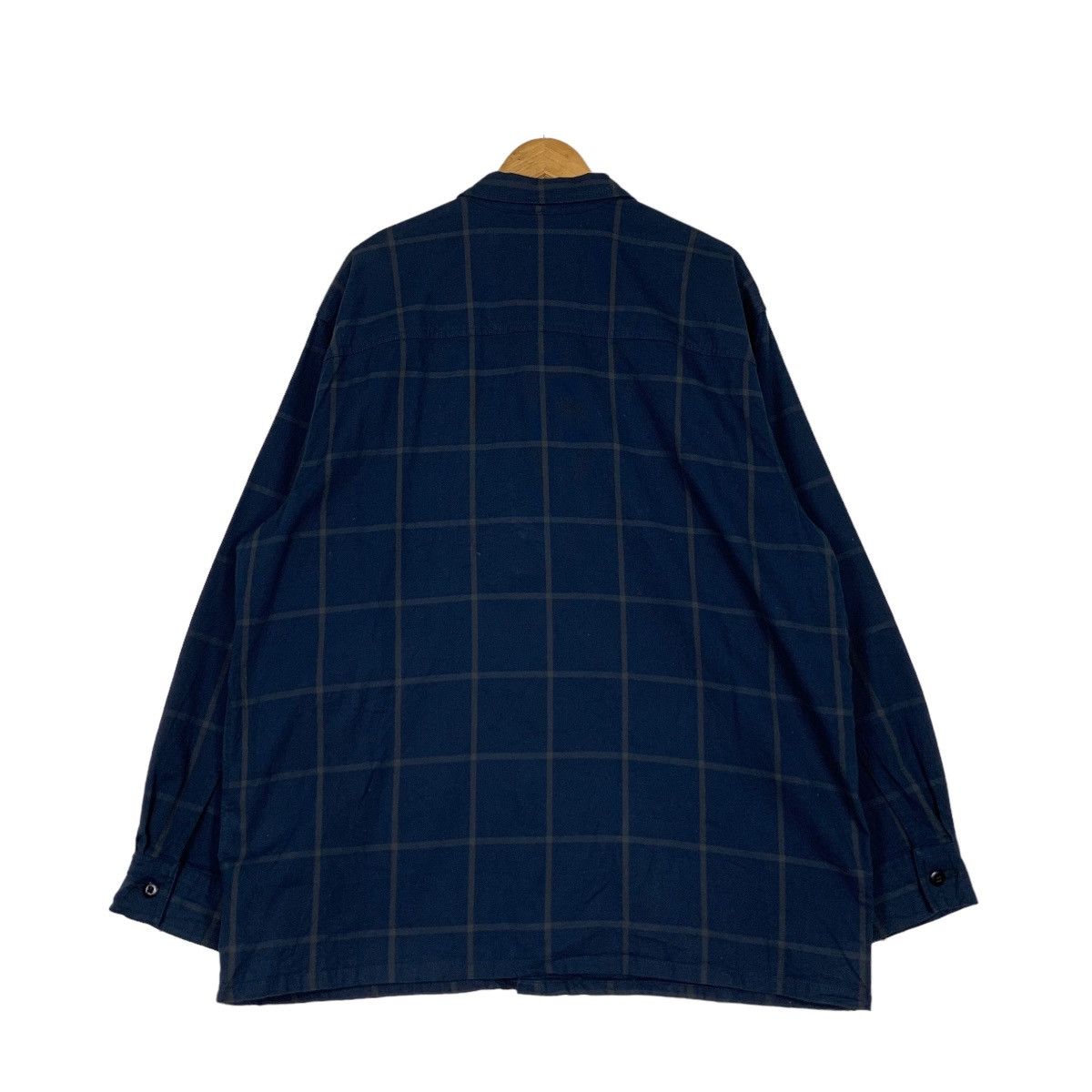 Levi's LEVIS Checked Work Shirt Flannel Jacket #1131-C52 Size US XL / EU 56 / 4 - 7 Thumbnail