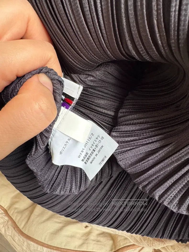 Issey Miyake Issey Miyake Charcoal Black Dress Size M / US 6-8 / IT 42-44 - 6 Thumbnail