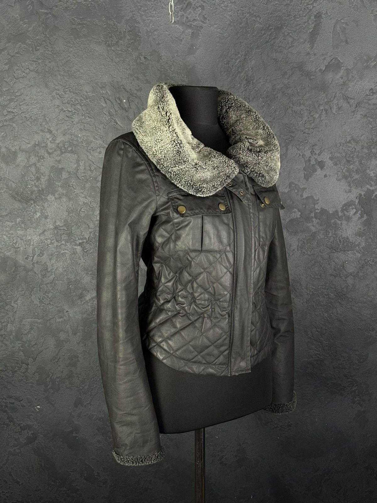 Belstaff Belstaff Gold Label Waxed Jacket With Fur Size M / US 6-8 / IT 42-44 - 10 Thumbnail