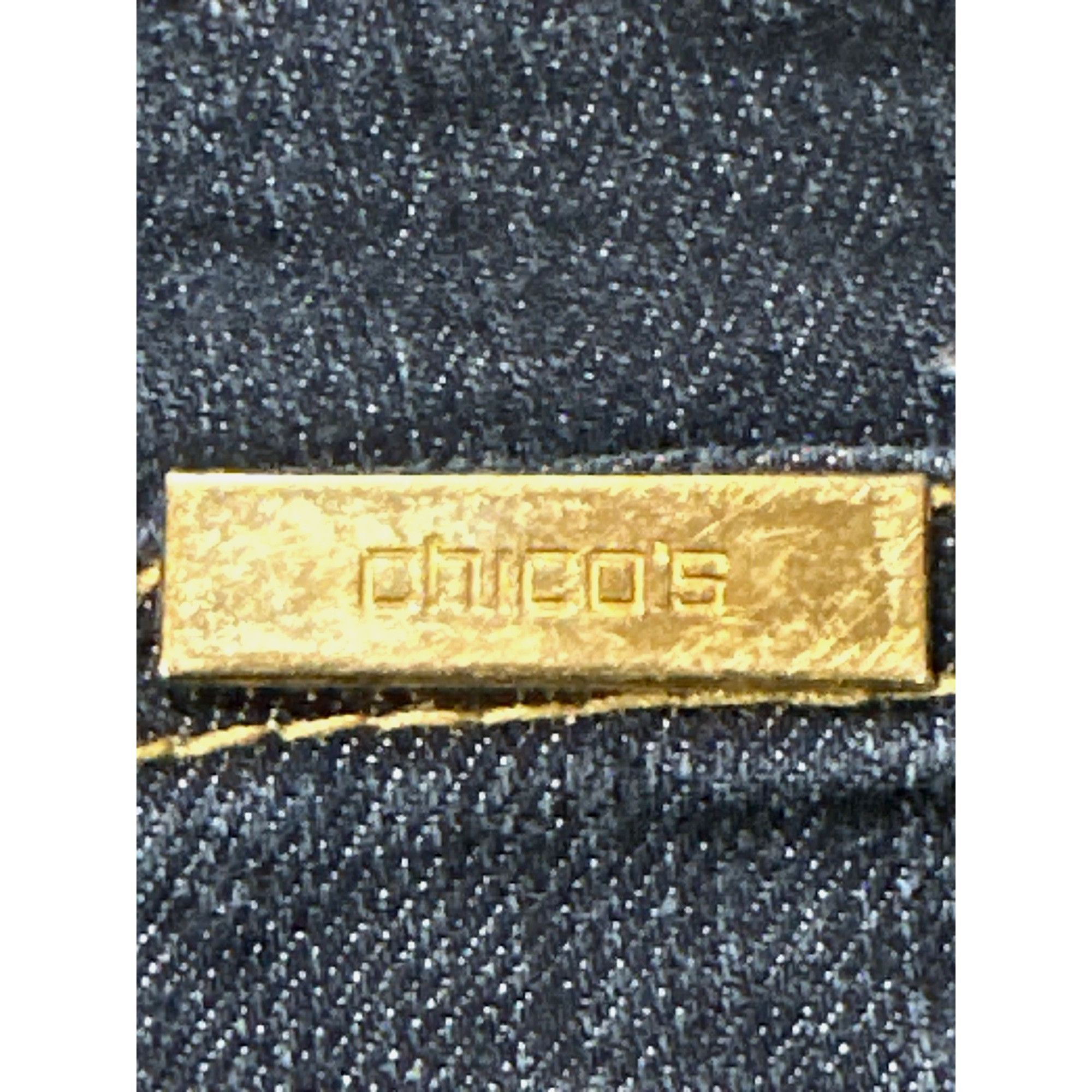 Chicos Chicos So Slimming Womens Straight Leg Premium Denim Blue Je Size 36" / US 14 / IT 50 - 6 Thumbnail