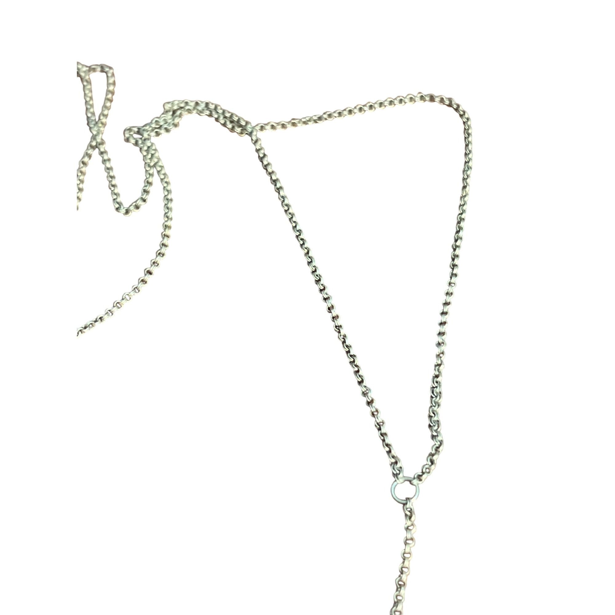 Other Luna Norte Gold Tone Y Necklace Bar Pendant Moon Charm Adj 2 Size ONE SIZE - 3 Thumbnail