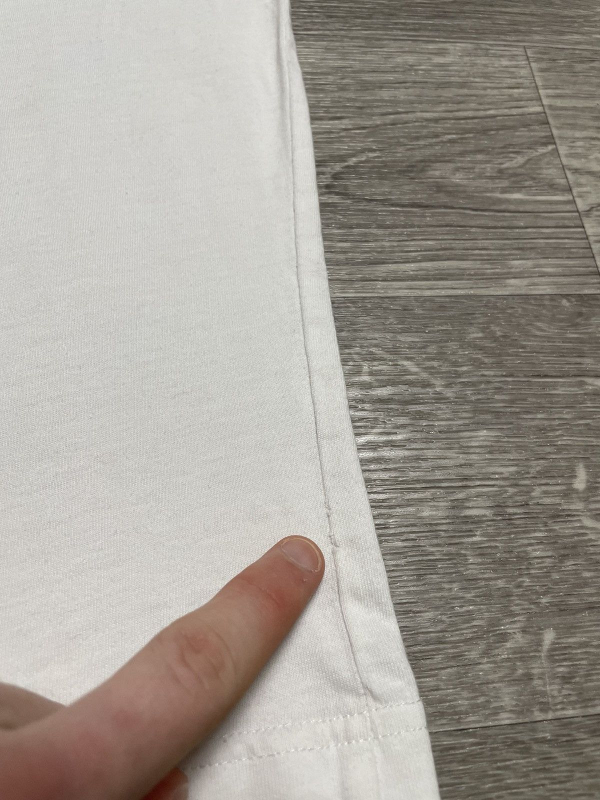 Palace Palace Sans Tri-Ferg White T-Shirt Size US XL / EU 56 / 4 - 16 Thumbnail