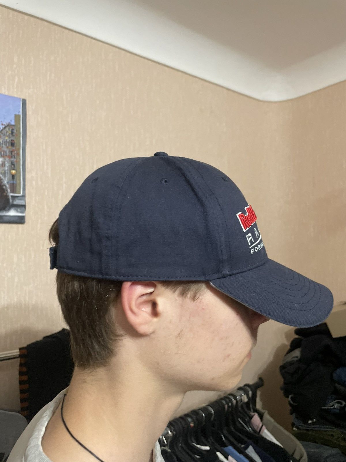 Formula 1 × Red Bull Vintage Red Bull Racing Formula One Team Cap Size ONE SIZE - 5 Thumbnail