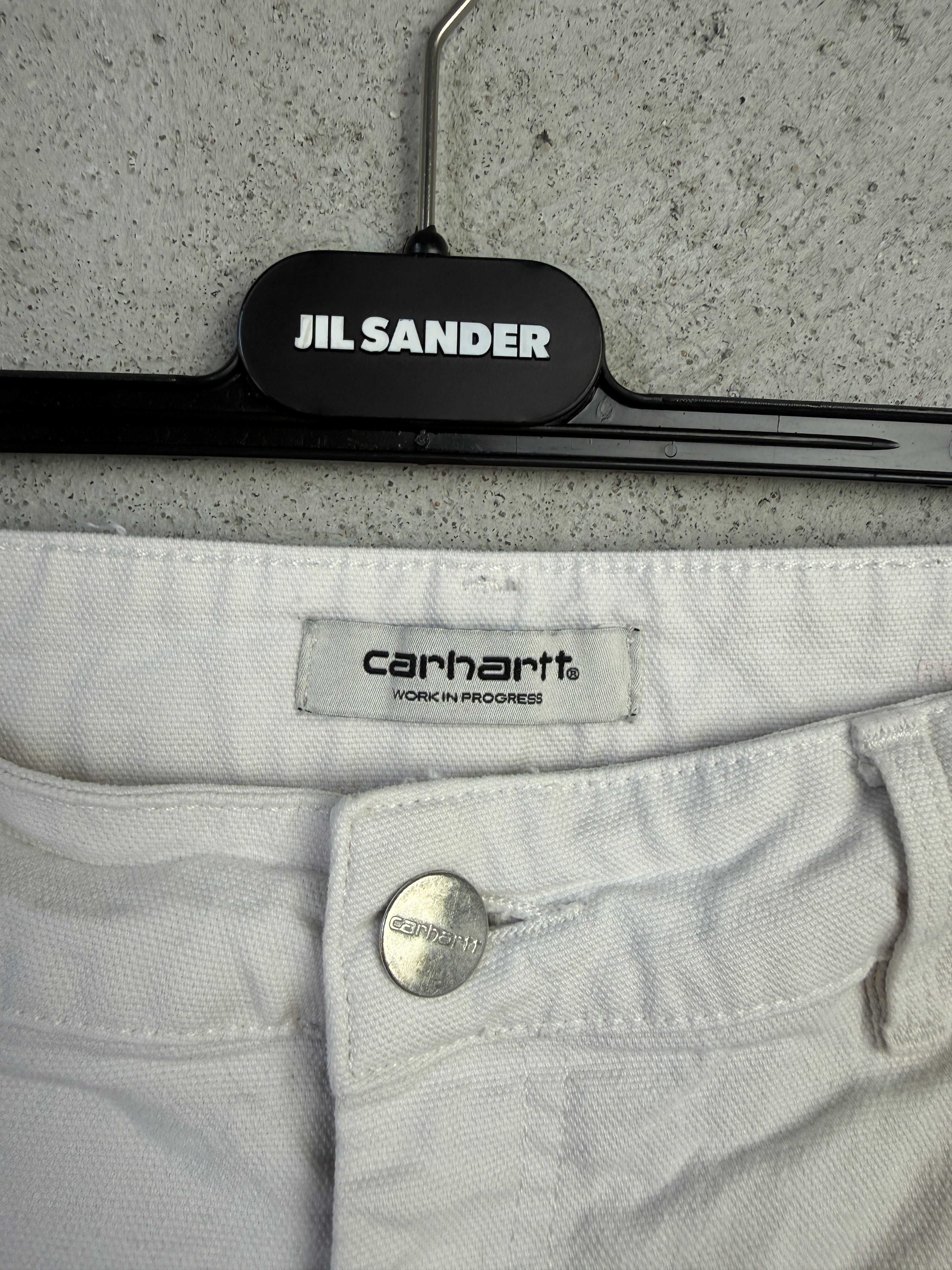 Carhartt Wip Carhartt WIP Double Knee pants jeans denim Size 25" / US 0 / IT 36 - 4 Thumbnail
