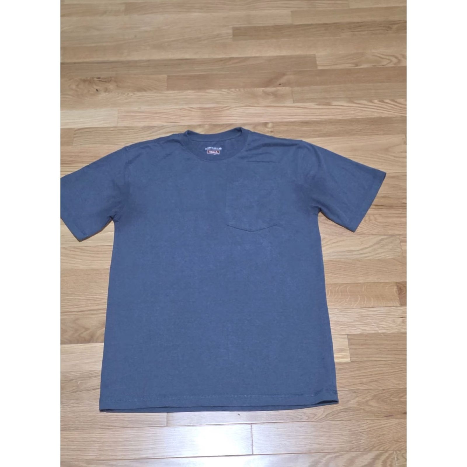 Vintage Lincoln Outfitters Pocket T Shirt Blue Size S Men Short Sleeve Classic Working Men Pocket Shirt Mens Size US S / EU 44-46 / 1 - 6 Thumbnail
