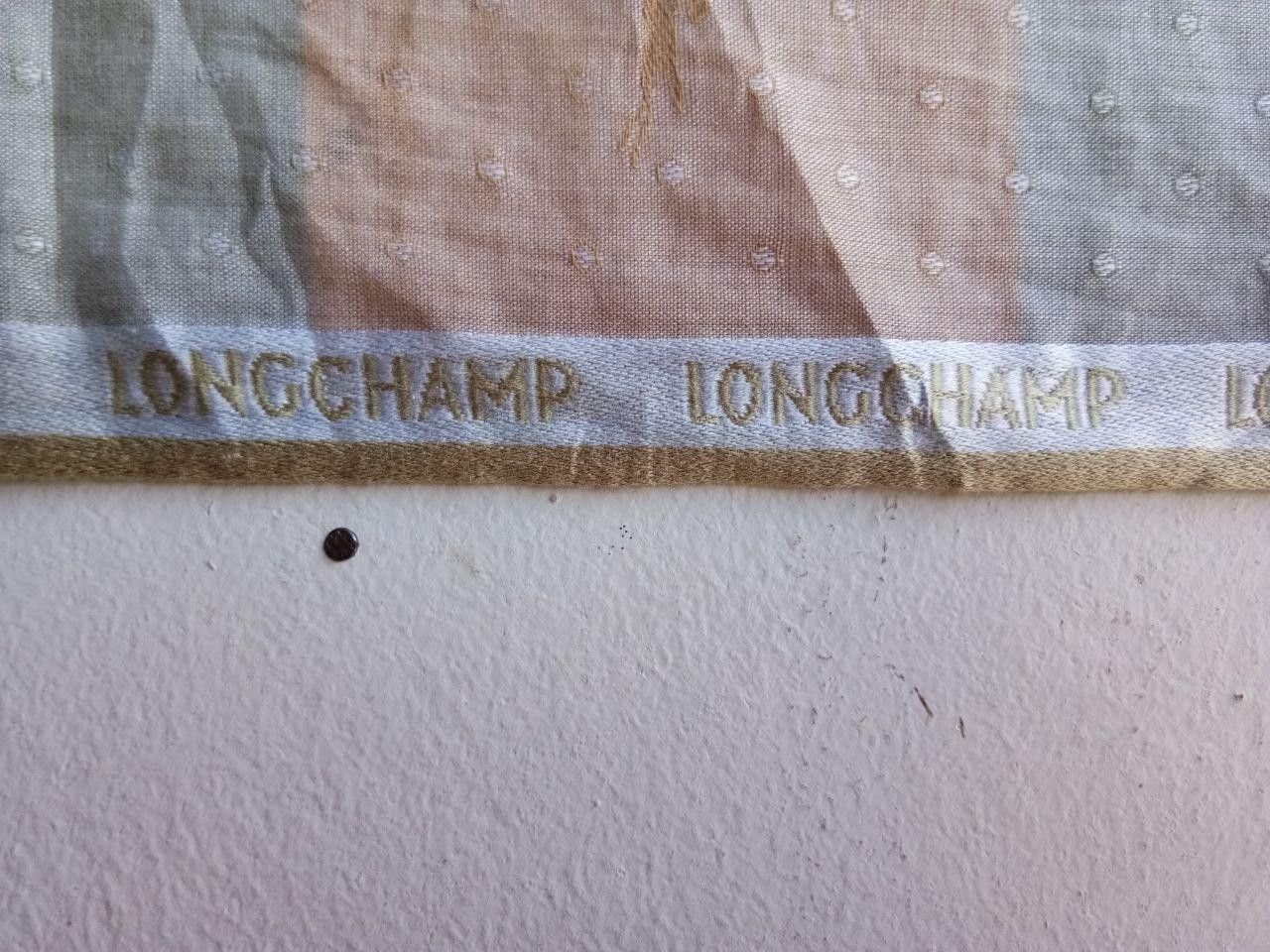 Longchamp Vintage Longchamp Handkerchief / Neckerchief Rare Design Size ONE SIZE - 2 Thumbnail
