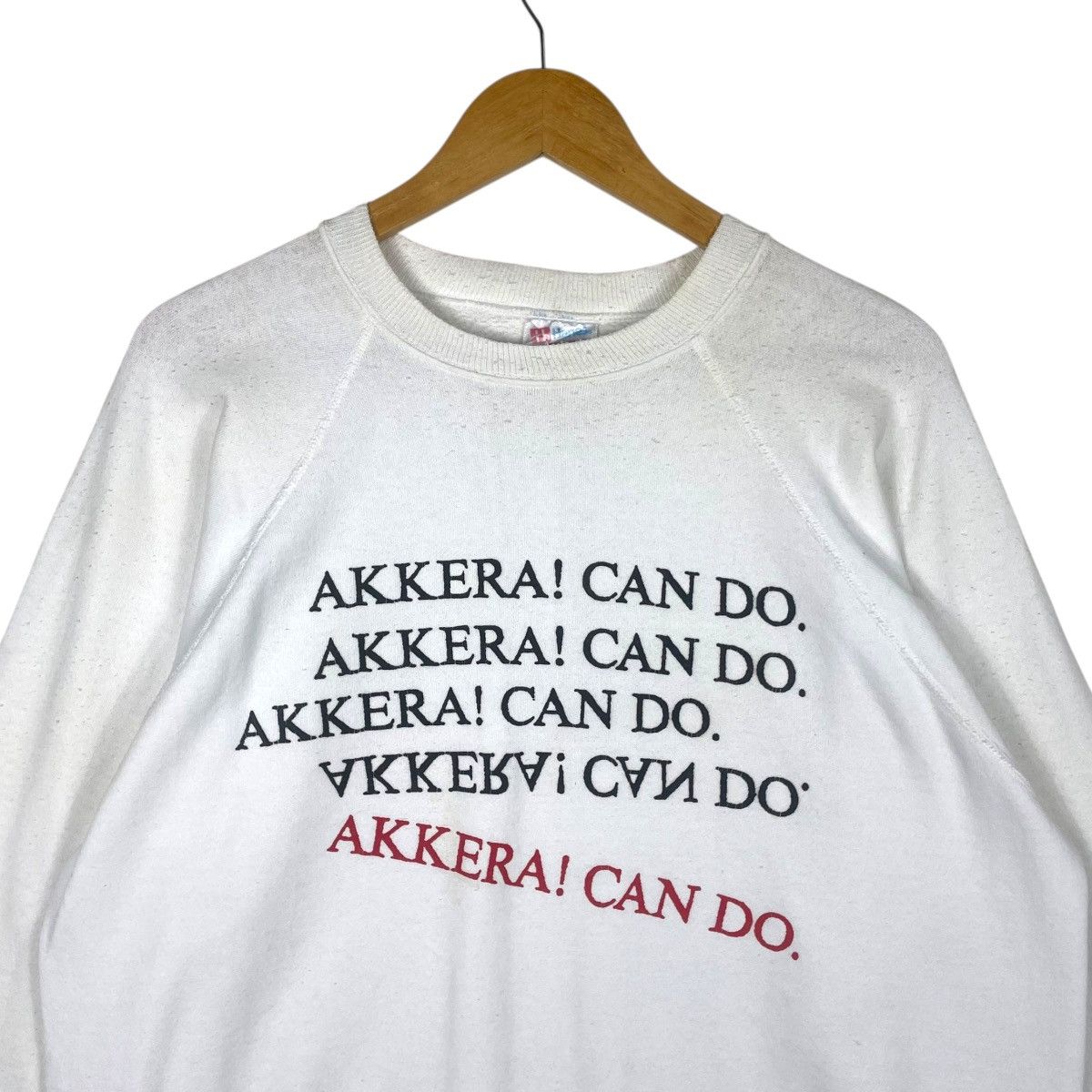 Anime 💥 90s AAKERA MOVIE SWEATSHIRT Size US L / EU 52-54 / 3 - 4 Thumbnail