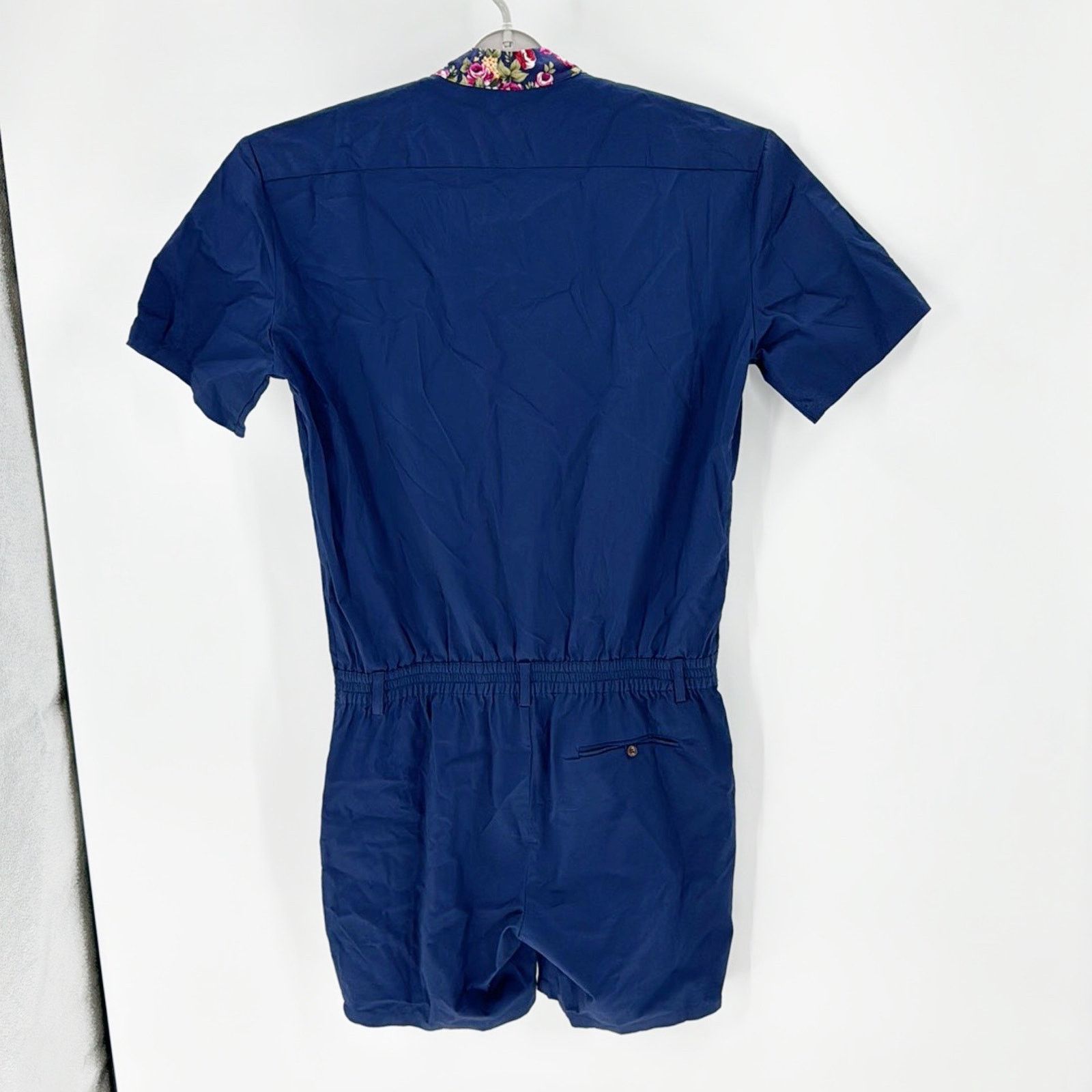 Other Romper Jack NAVY ROSÈ ROMPER blue summer preppy size 2XL Size US 34 / EU 50 - 3 Thumbnail
