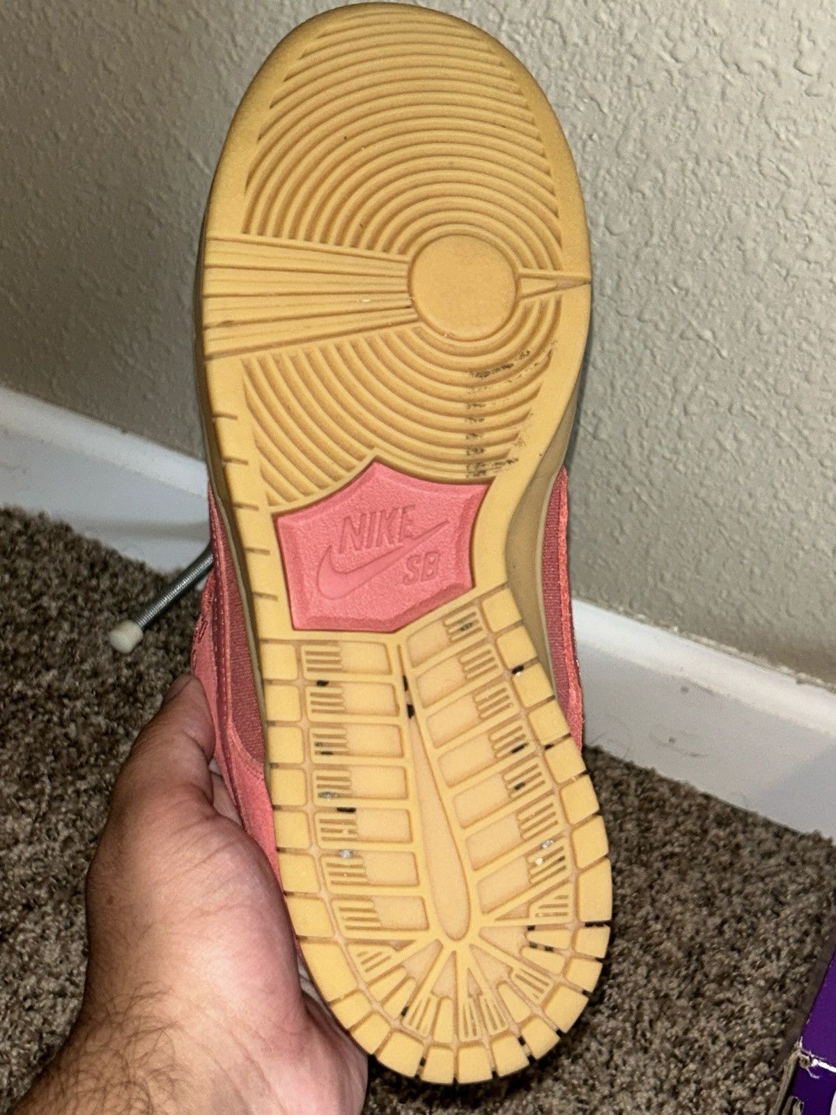 Nike Nike Dunk Low SB Adobe Size US 8 / EU 41 - 8 Thumbnail