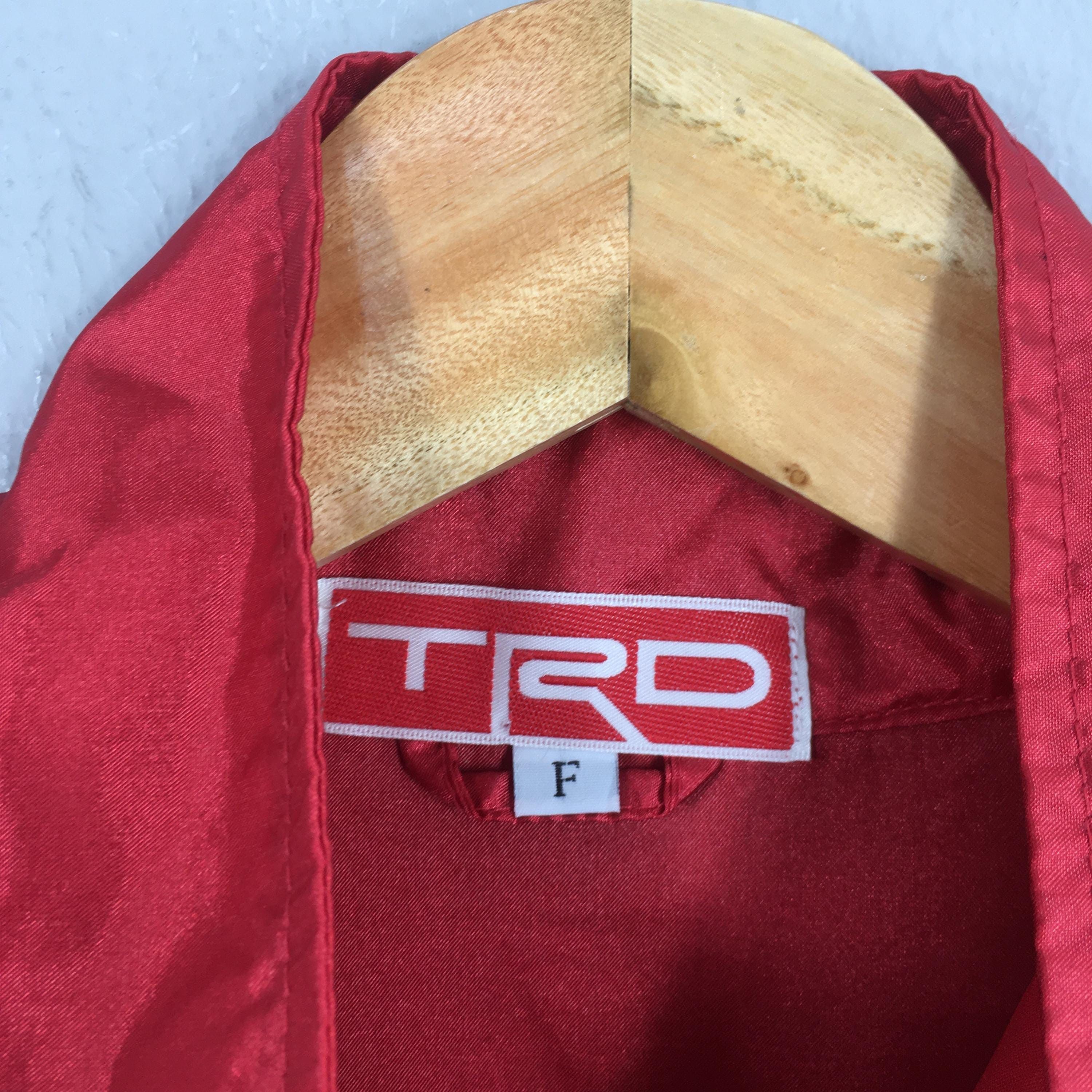 Vintage Vintage Toyota TRD Motorsport Racing Car Jacket Large Size US L / EU 52-54 / 3 - 6 Thumbnail