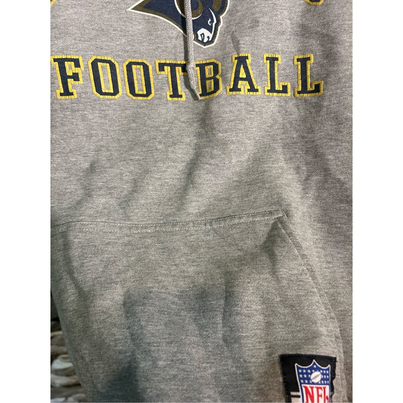 Vintage Size M - vintage Y2K NFL Reebok, St. Louis Rams football swe Size US M / EU 48-50 / 2 - 6 Thumbnail