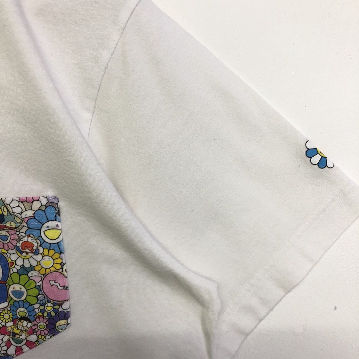 Takashi Murakami × Uniqlo Takashi Murakami X Uniqlo Doraemon Art Tokyo 2017 Pocket Tee Size US L / EU 52-54 / 3 - 4 Thumbnail