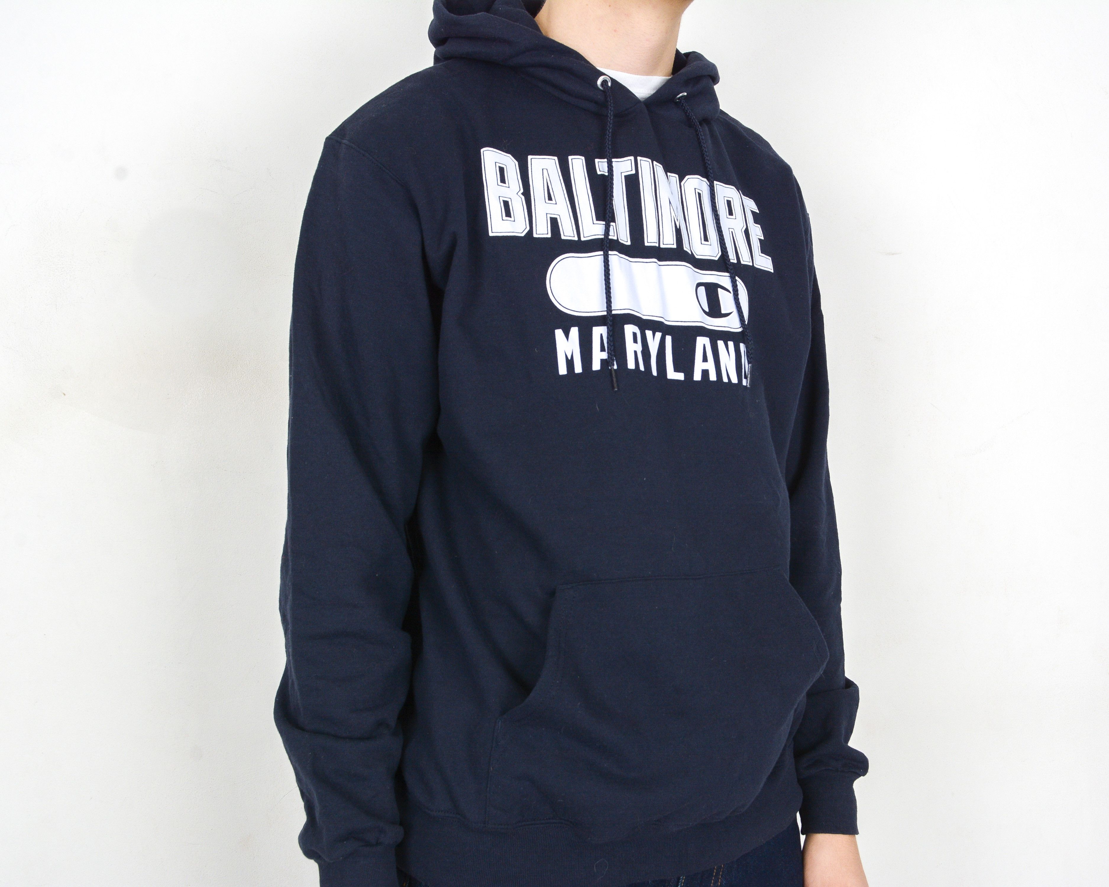Champion BALTIMORE City Maryland Men's L Hoodie Jumper Sweatshirt Size US L / EU 52-54 / 3 - 5 Thumbnail