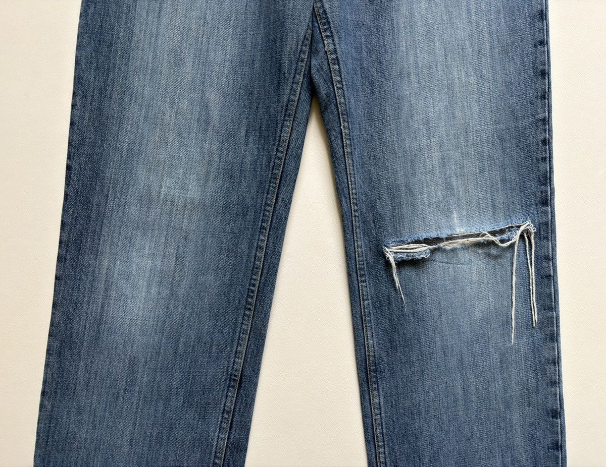 Helmut Lang Thrashed ‘Vintage Sanded Denim’ Jeans Size US 33 - 11 Thumbnail