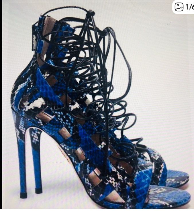Aquazzura Aquazzura Size US 7 / IT 37 - 1 Thumbnail