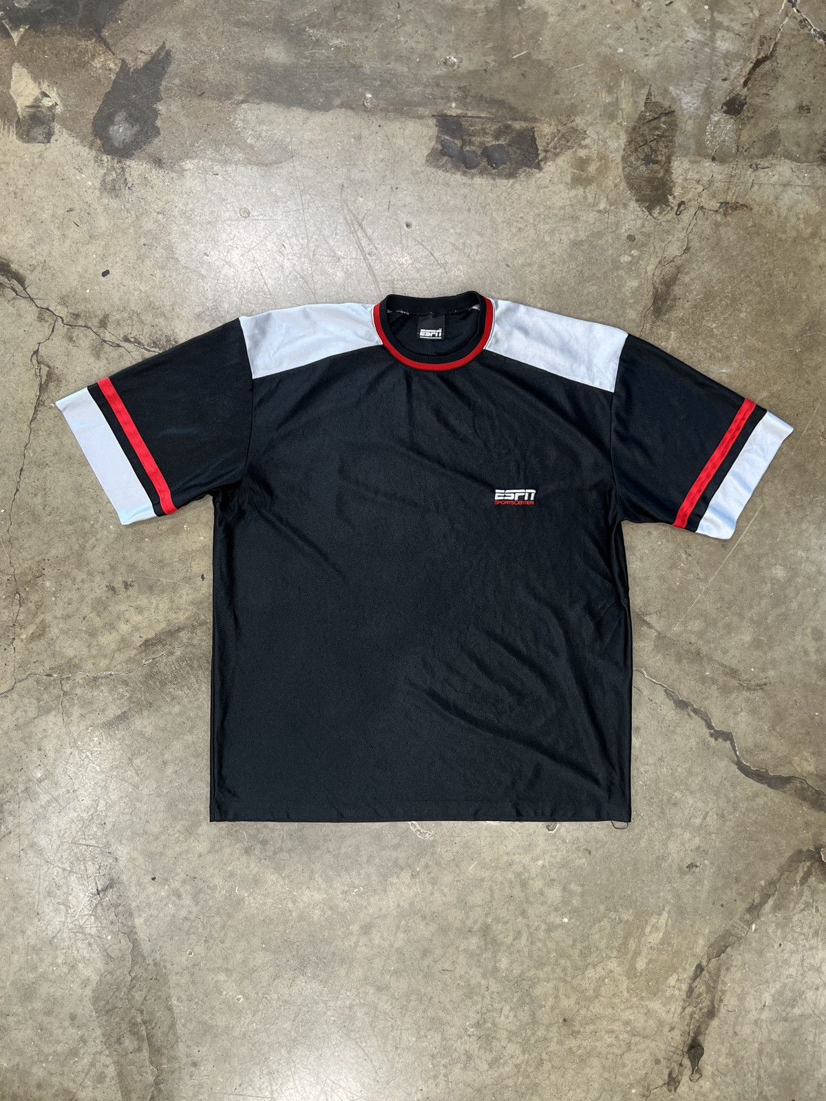 Vintage Vintage Y2K ESPN SportsCenter Jersey XL Size US XL / EU 56 / 4 - 2 Thumbnail