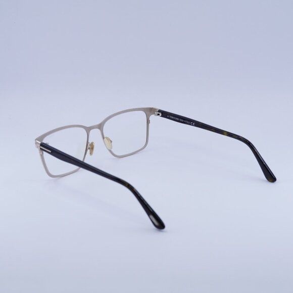 Tom Ford Tom Ford FT5733-B 028 Eyeglasses Gold 53mm Rectangle Frame Size ONE SIZE - 3 Thumbnail