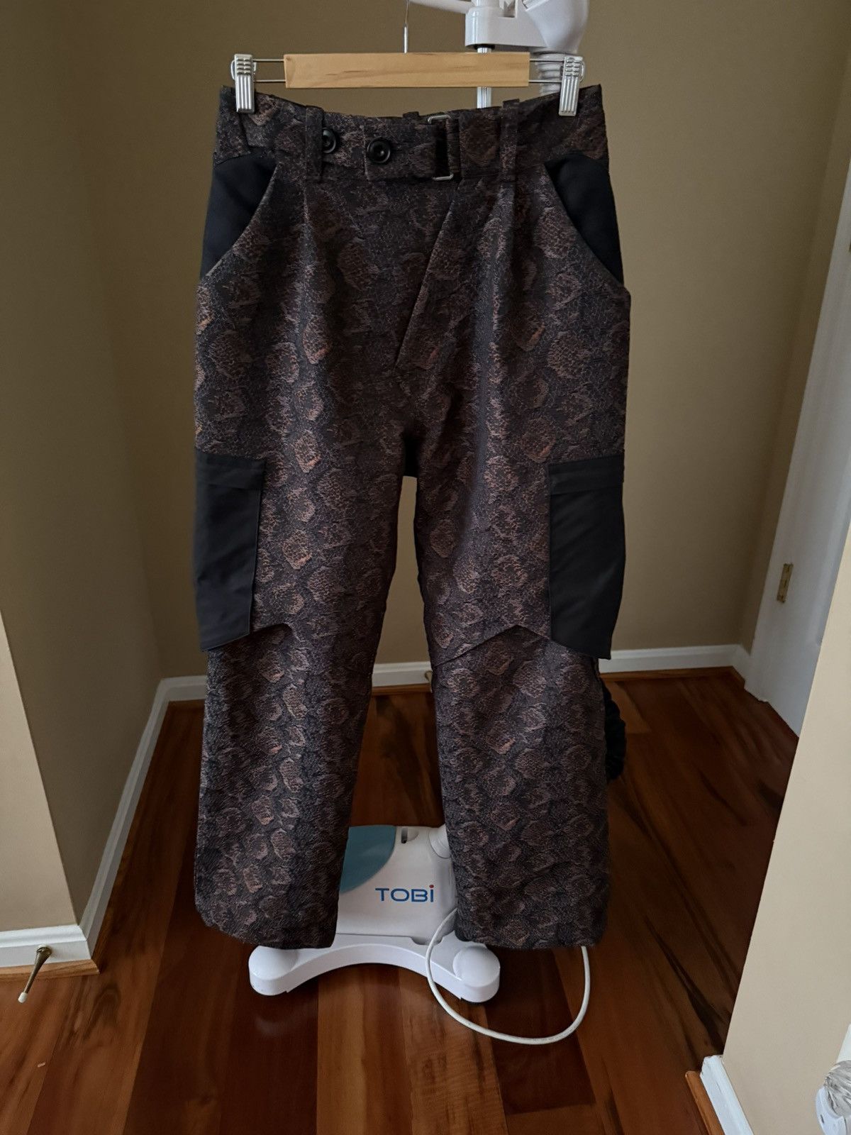 Kiko Kostadinov Bindra Cargo Trouser Auburn Snake 44 Size US 28 / EU 44 - 2 Thumbnail