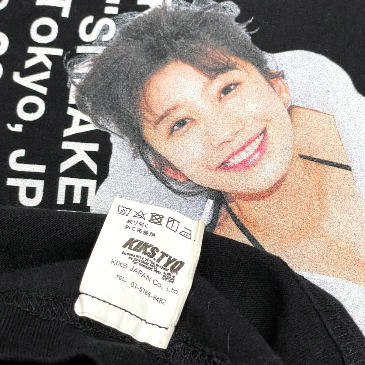KIKS TYO KIKS TYO X YUKA OGURA - "OFF-WHITE CT70HI" TEE Size US S / EU 44-46 / 1 - 8 Thumbnail
