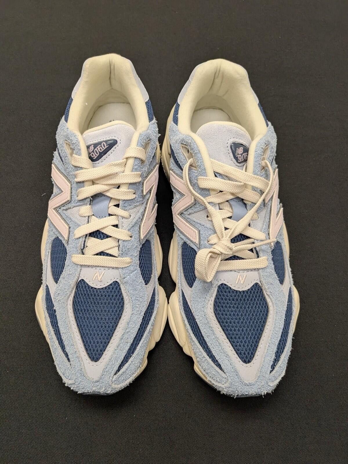 New Balance New Balance 9060 U9060NVP Arctic Grey/Vintage Indigo US11 Size US 11 / EU 44 - 6 Thumbnail