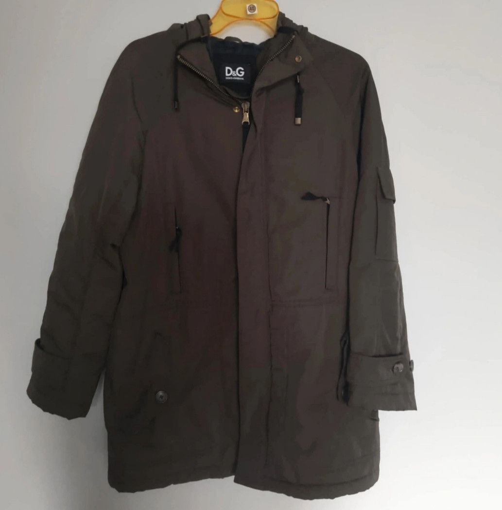 Dolce & Gabbana Parkas Dolce&Gabbana Size US S / EU 44-46 / 1 - 1 Thumbnail