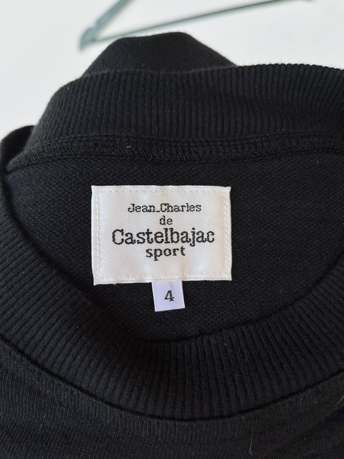 Jean Charles De Castelbajac Vintage Jean Charles de Castelbajac Sport Sweatshirt Size US M / EU 48-50 / 2 - 7 Thumbnail