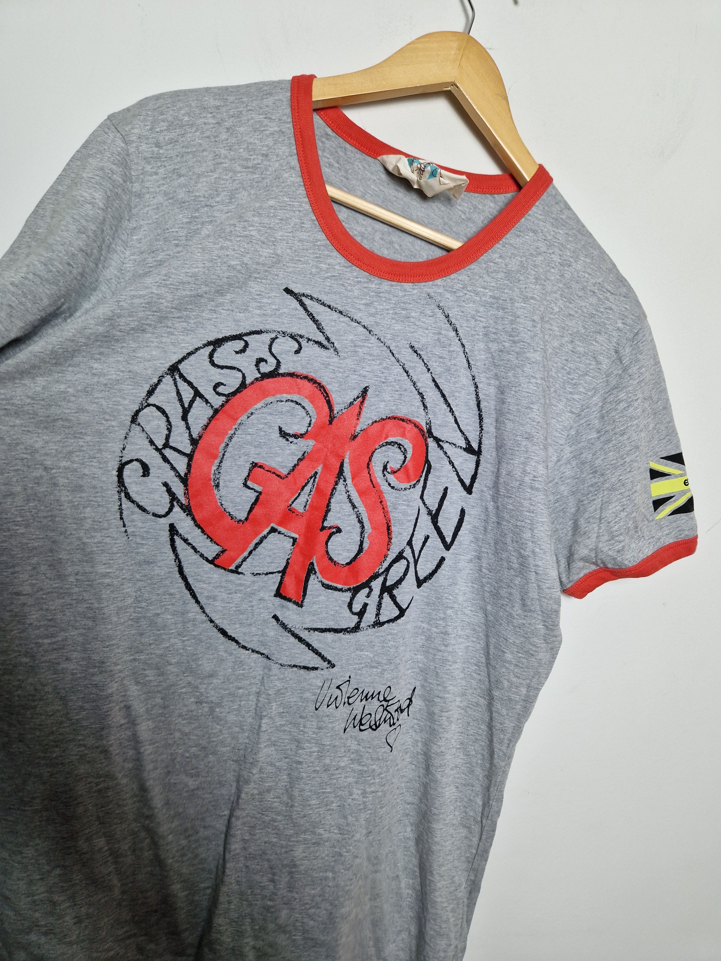 Vivienne Westwood World's End rare tee
