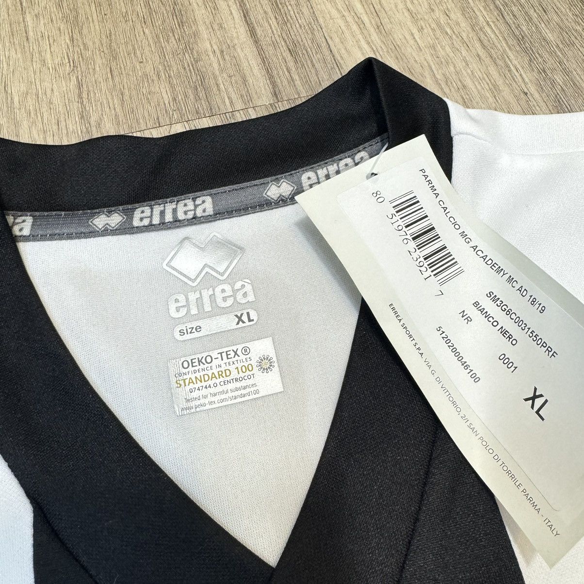 Other Parma 18/19 Academy home shirt (Bnwt) Size US XL / EU 56 / 4 - 5 Thumbnail