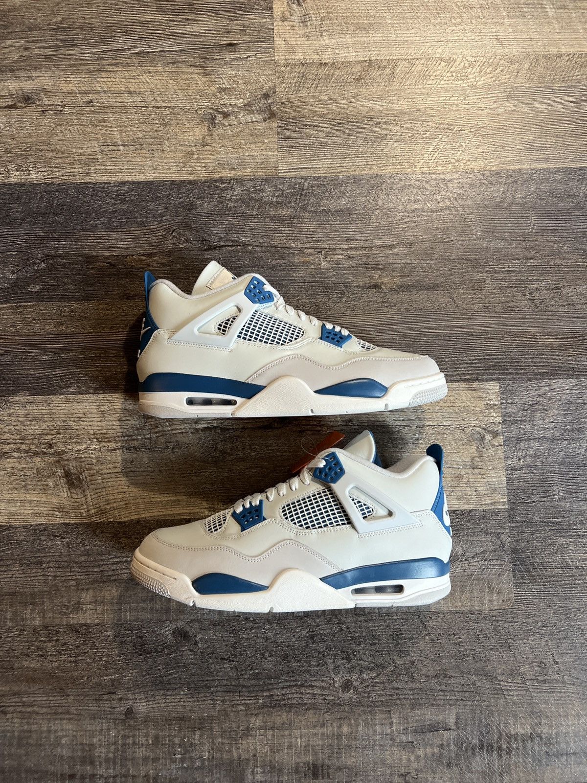 Jordan Brand Jordan 4 Military Blue Size US 13 / EU 46 - 1 Thumbnail