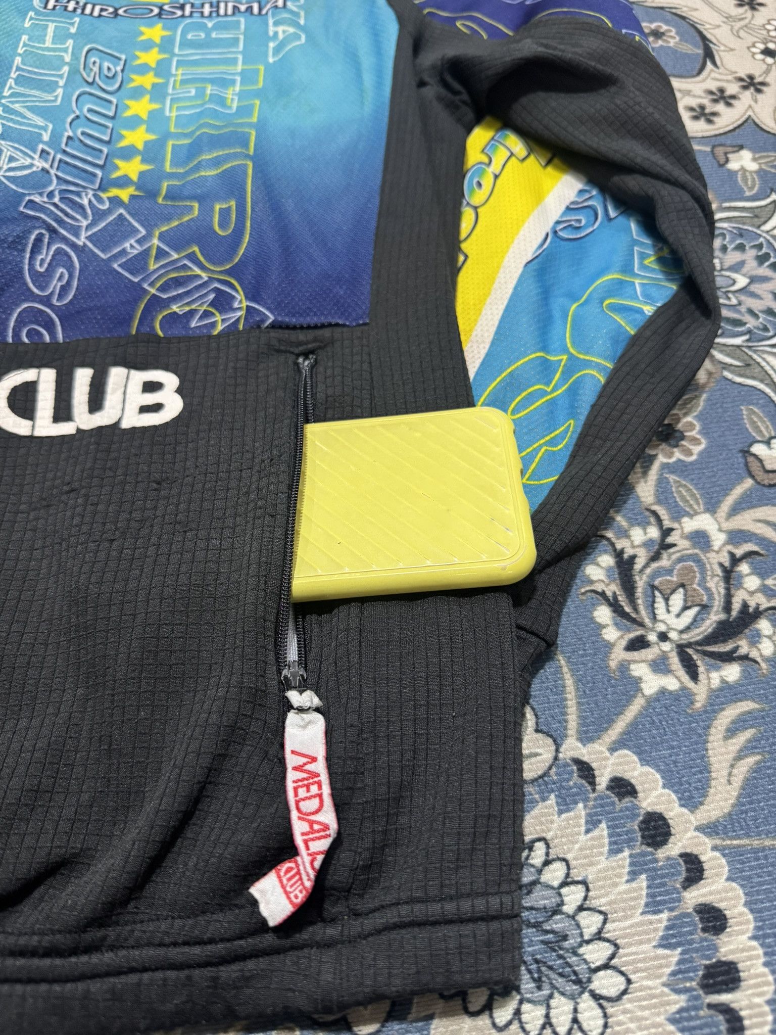 Vintage Medalist Club Cycling Jersey Hiroshima 48th