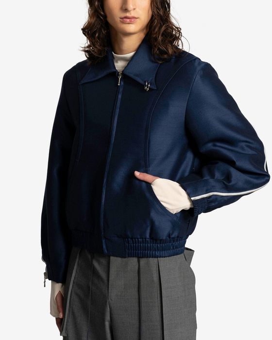 CMMAWEAR CMMAWEAR Bat-Wing Piercing Jacket (Evening Blue) | Grailed