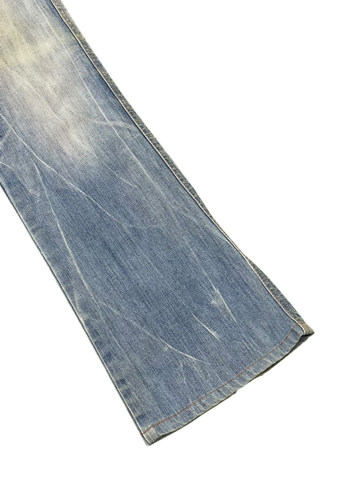 Edwin Flare Jeans Edwin Native Faded Boot Cut Chrome Hearts 2🟦7 Size US 32 / EU 48 - 13 Thumbnail