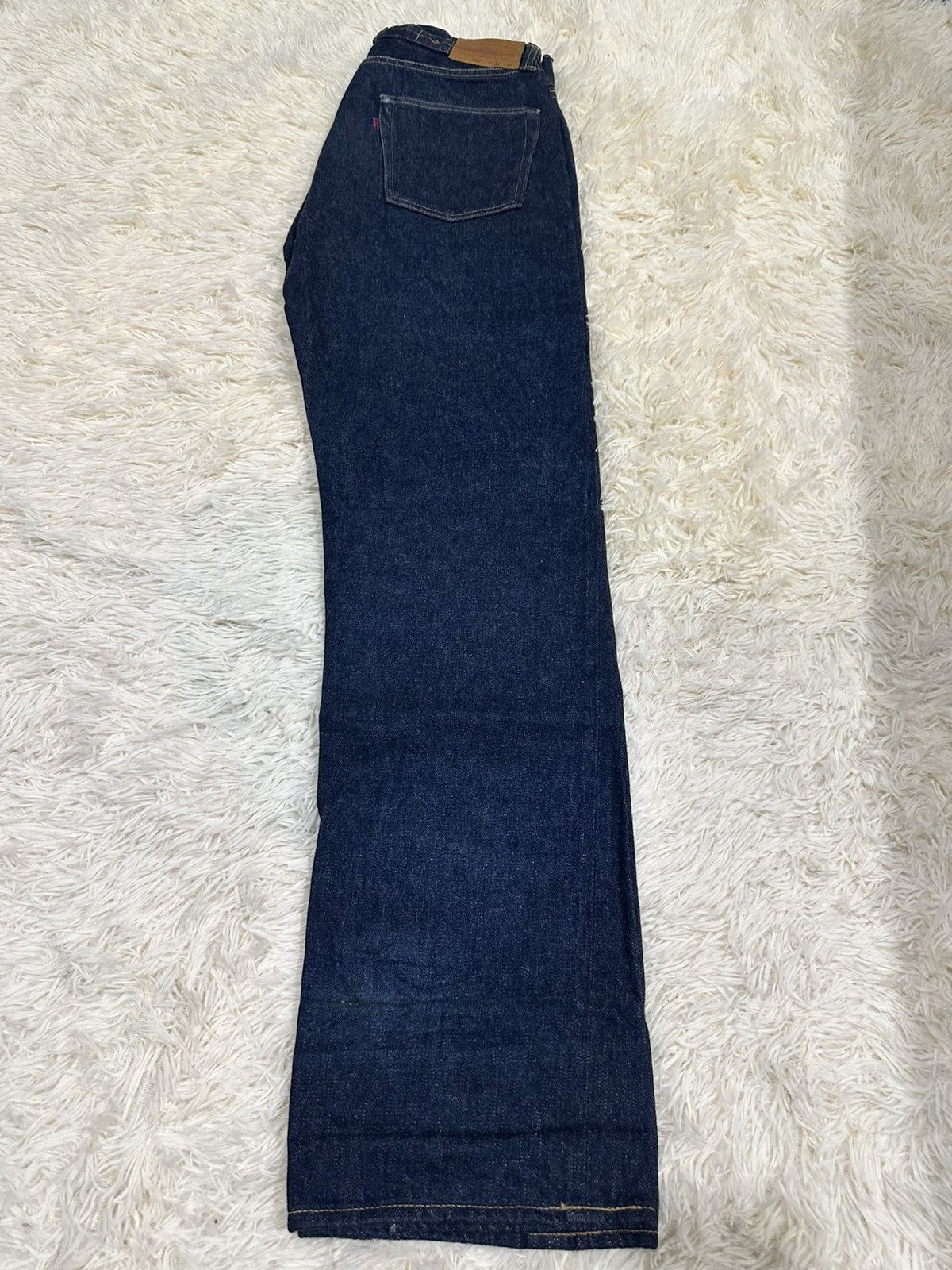 Warehouse & Co. Vintage Warehouse & Co Selvedge Buckle Back Size US 30 / EU 46 - 8 Thumbnail