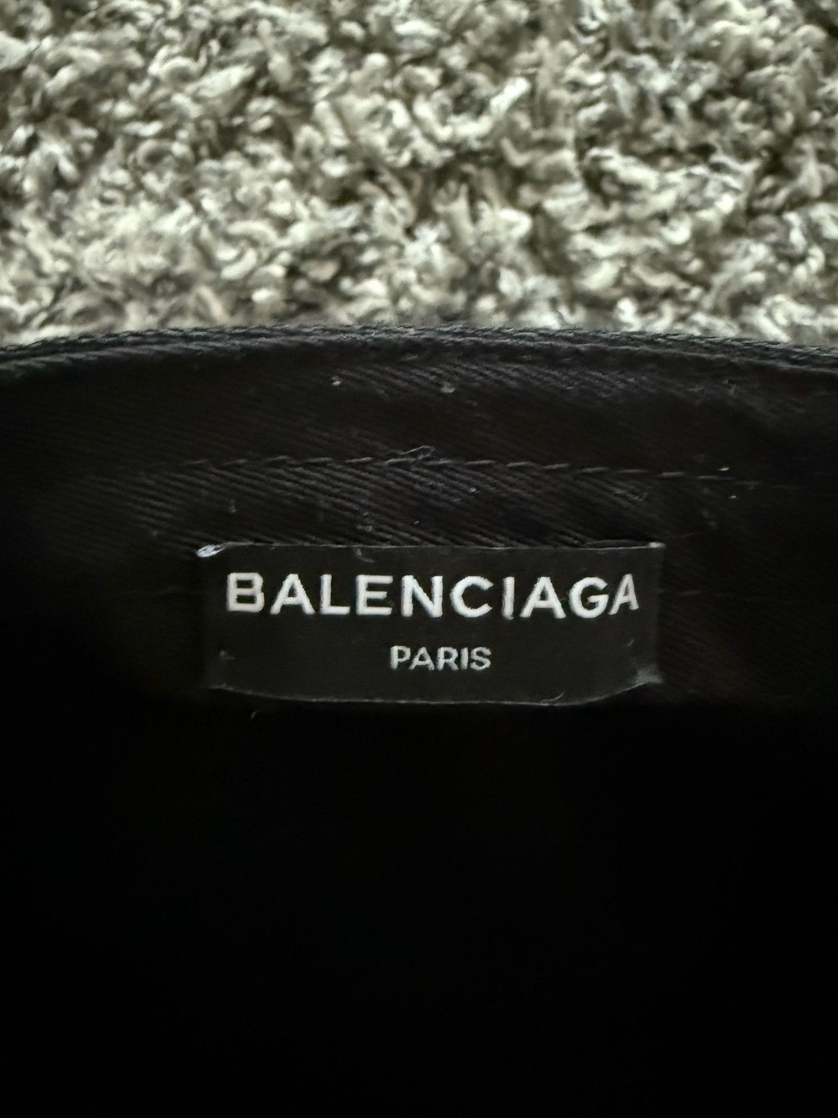 Balenciaga Balenciaga All Over Logo Cap Size ONE SIZE - 6 Thumbnail